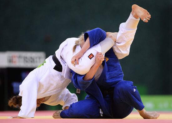 2015 European Games. Judo. Day Three