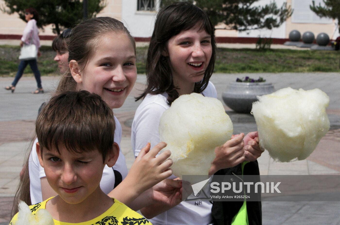 Youth Day celebrations in Russia