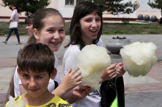 Youth Day celebrations in Russia