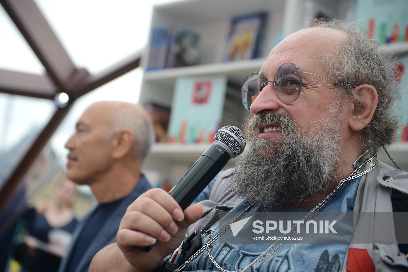 Books of Russia Festival on Moscow's Red Square. Day Three