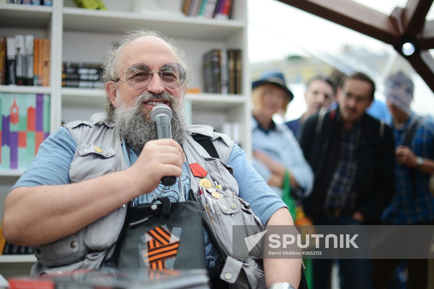 Books of Russia Festival on Moscow's Red Square. Day Three
