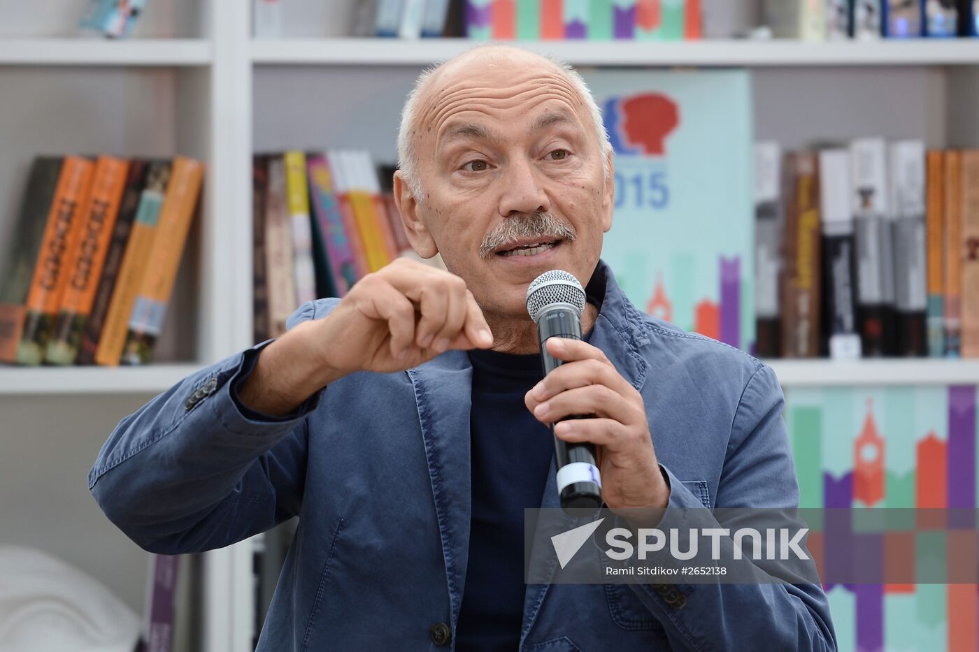 Books of Russia Festival on Moscow's Red Square. Day three