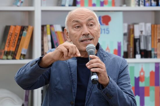 Books of Russia Festival on Moscow's Red Square. Day three