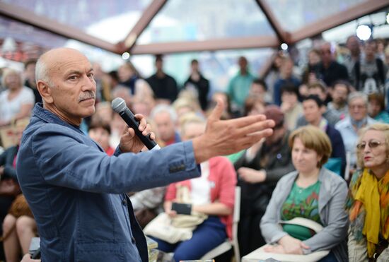 Books of Russia Festival on Moscow's Red Square. Day Three