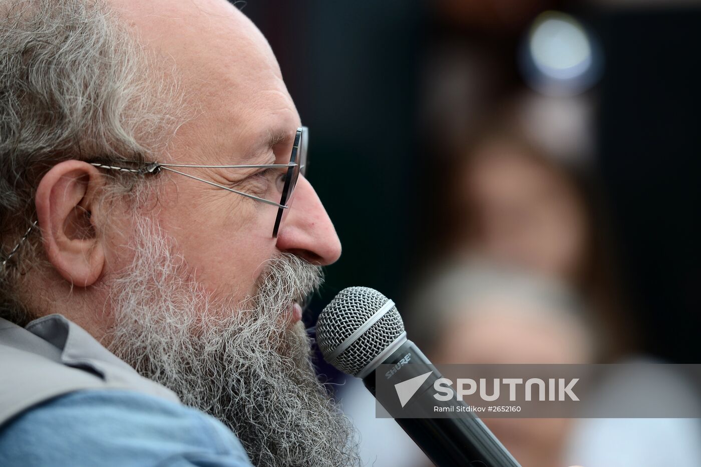 Books of Russia Festival on Moscow's Red Square. Day Three