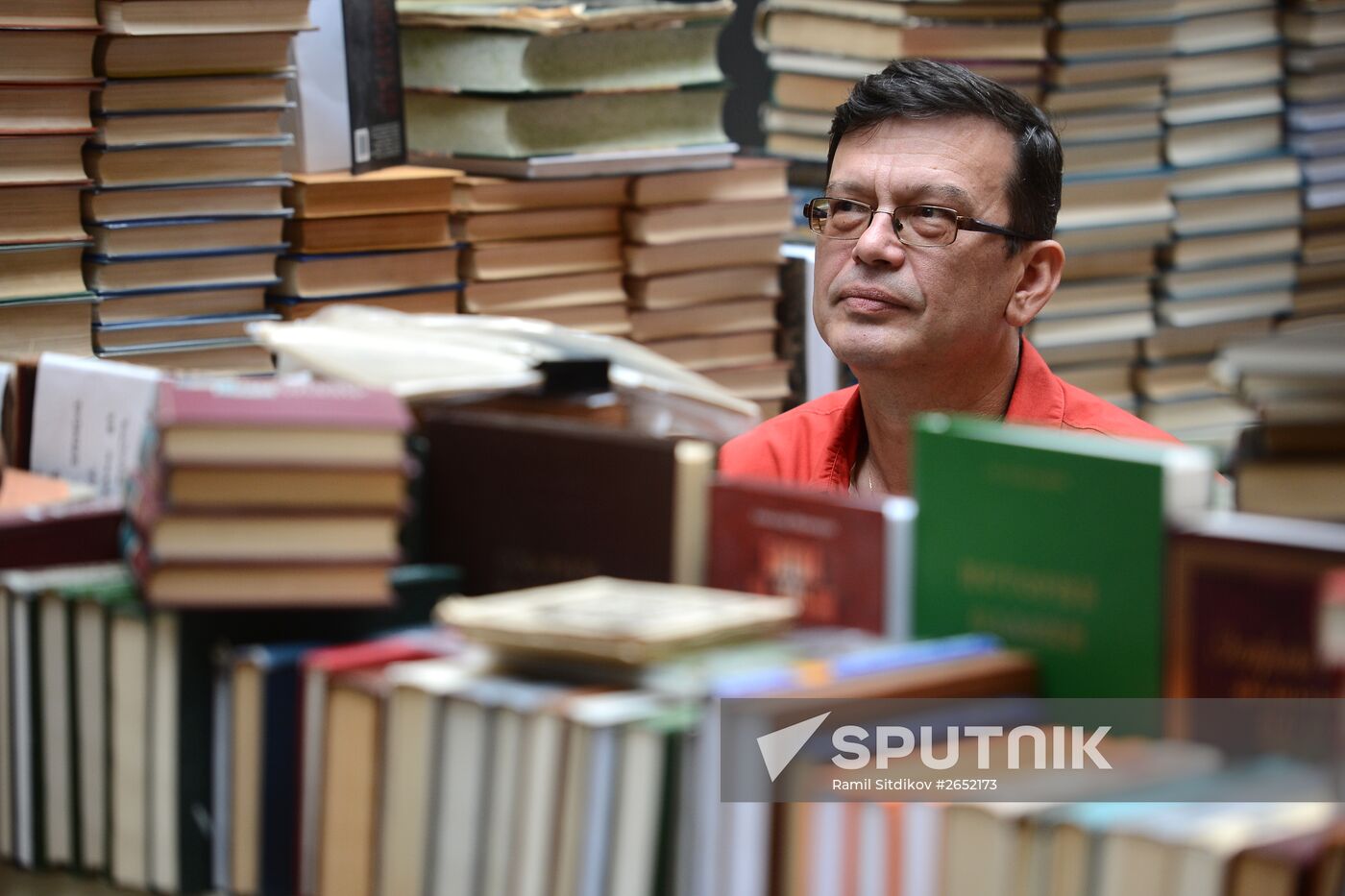 Books of Russia Festival on Moscow's Red Square. Day Three