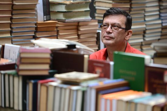 Books of Russia Festival on Moscow's Red Square. Day Three