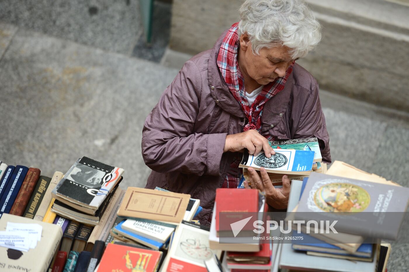 Books of Russia Festival on Moscow's Red Square. Day Three