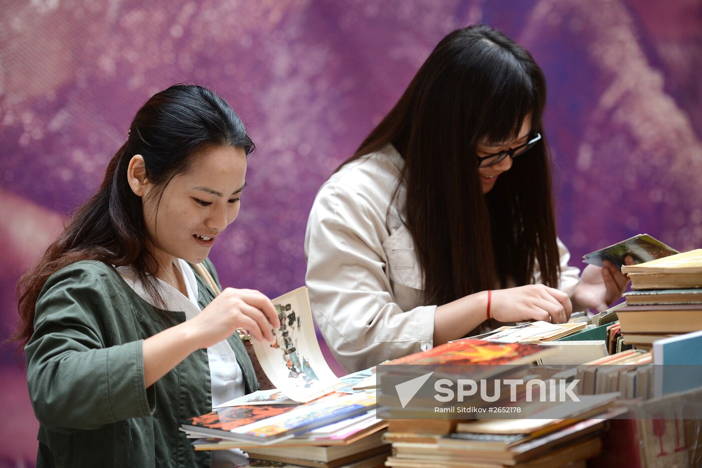 Books of Russia Festival on Moscow's Red Square. Day Three