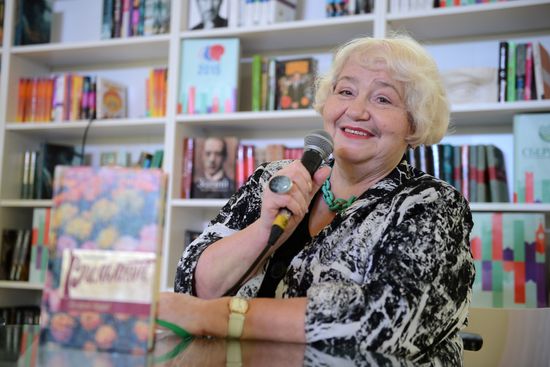 Books of Russia Festival on Moscow's Red Square. Day Three