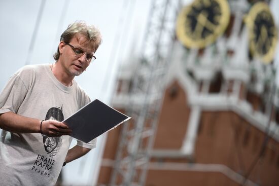 Books of Russia Festival on Moscow's Red Square. Day three