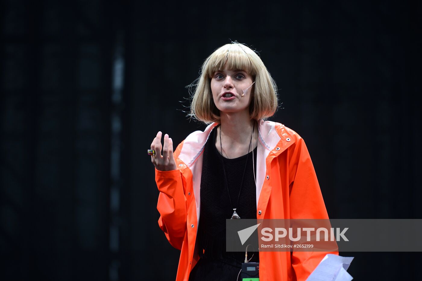 Books of Russia Festival on Moscow's Red Square. Day three