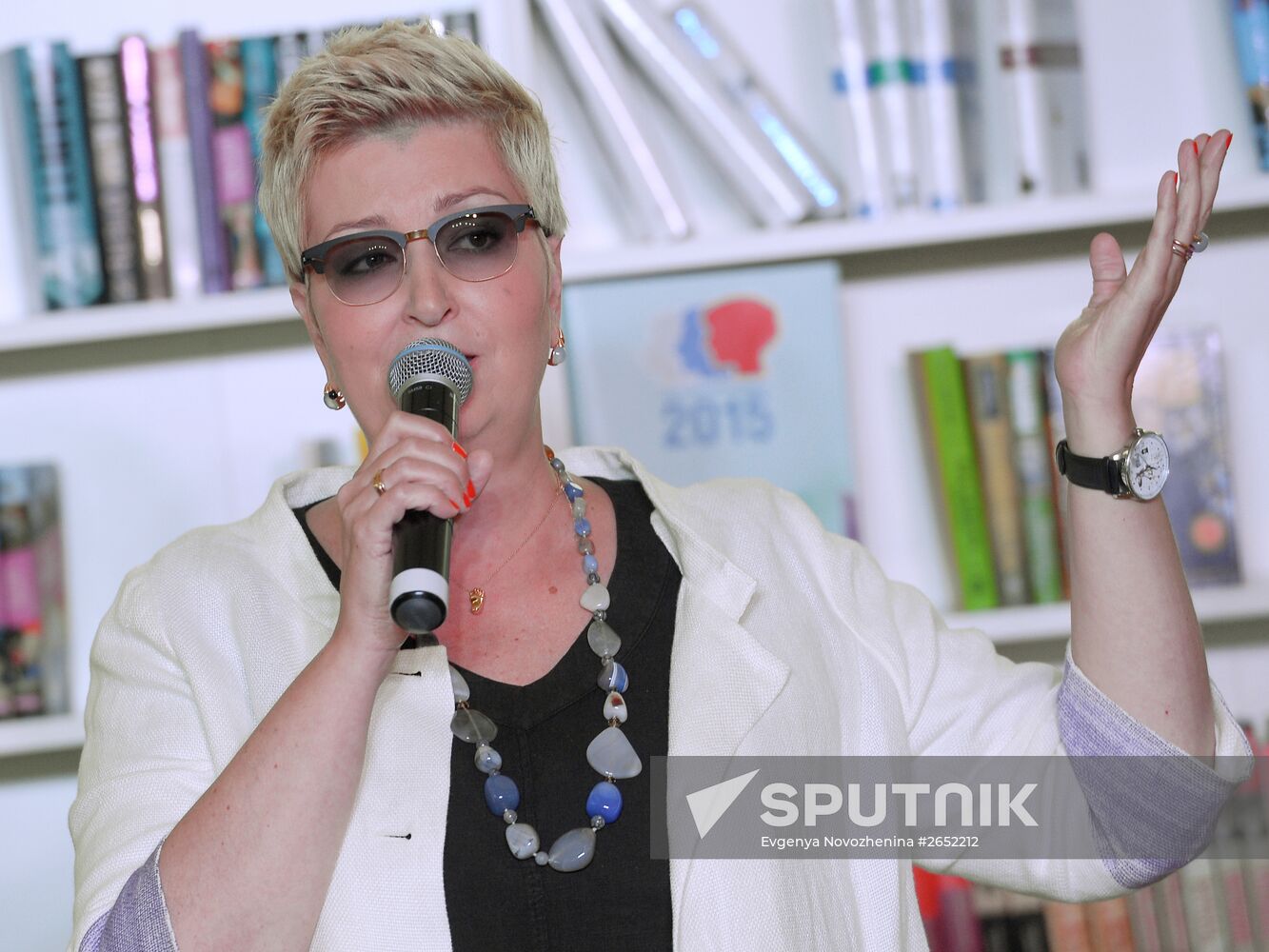 Books of Russia Festival on Moscow's Red Square. Day three