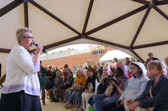 Books of Russia Festival on Moscow's Red Square. Day Three