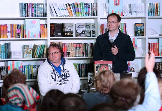 Books of Russia Festival on Moscow's Red Square. Day Three