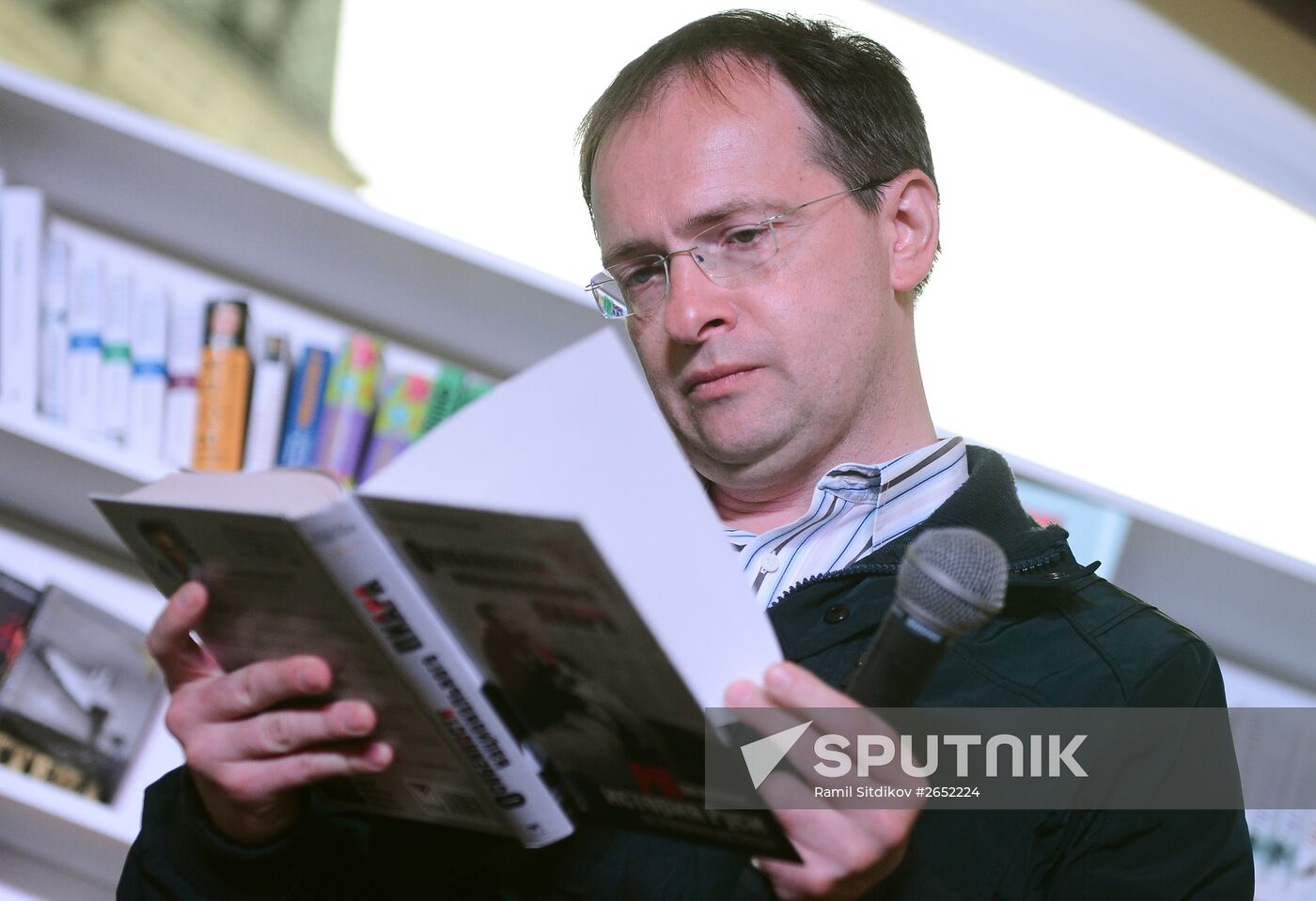 Books of Russia Festival on Moscow's Red Square. Day three