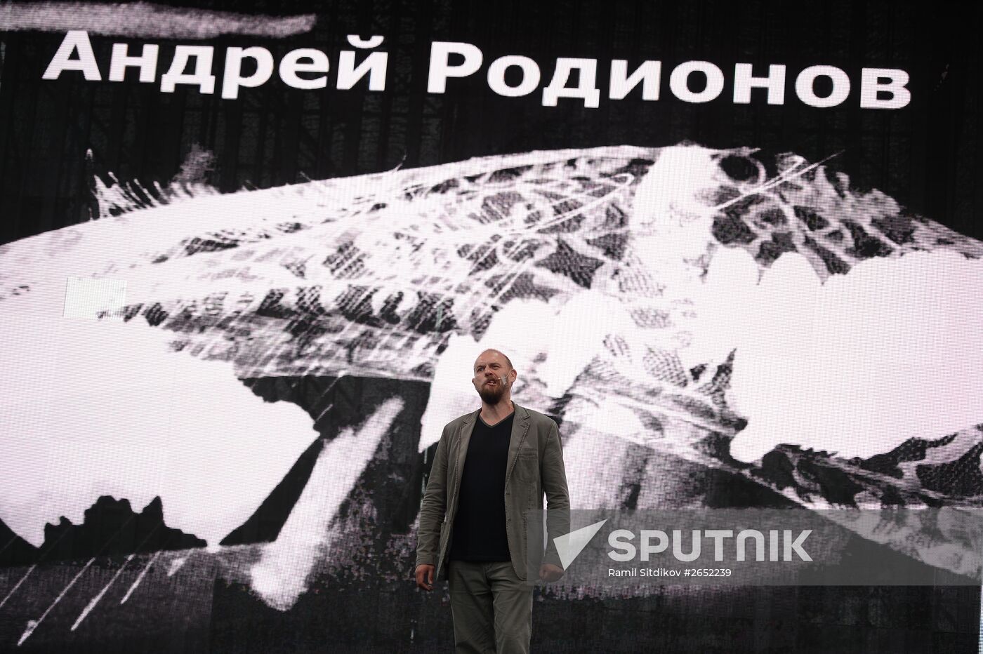 Books of Russia Festival on Moscow's Red Square. Day Three