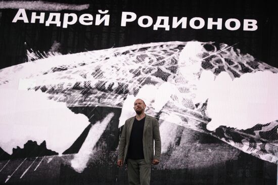 Books of Russia Festival on Moscow's Red Square. Day Three