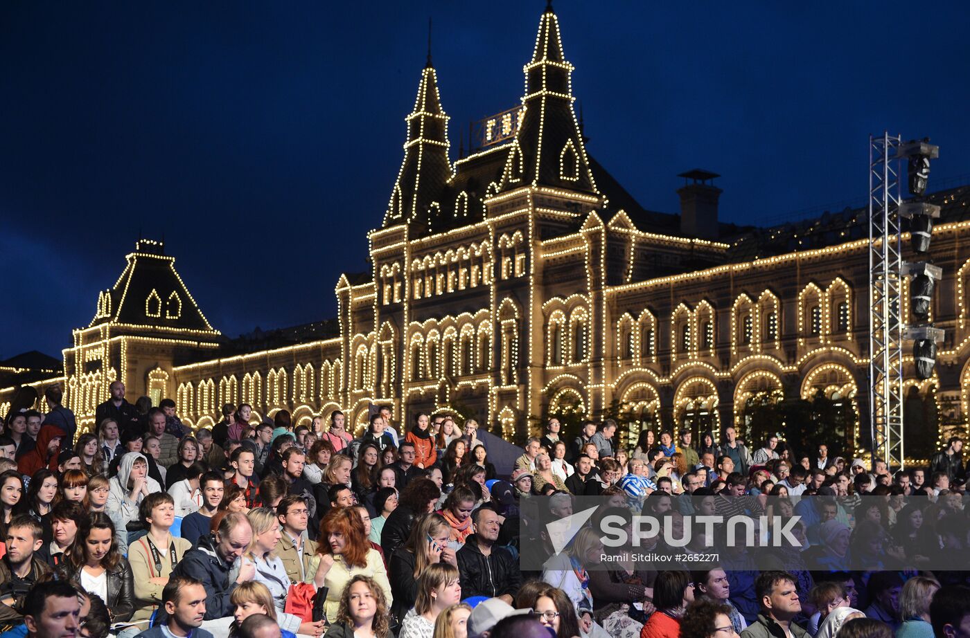 Books of Russia Festival on Moscow's Red Square. Day Three