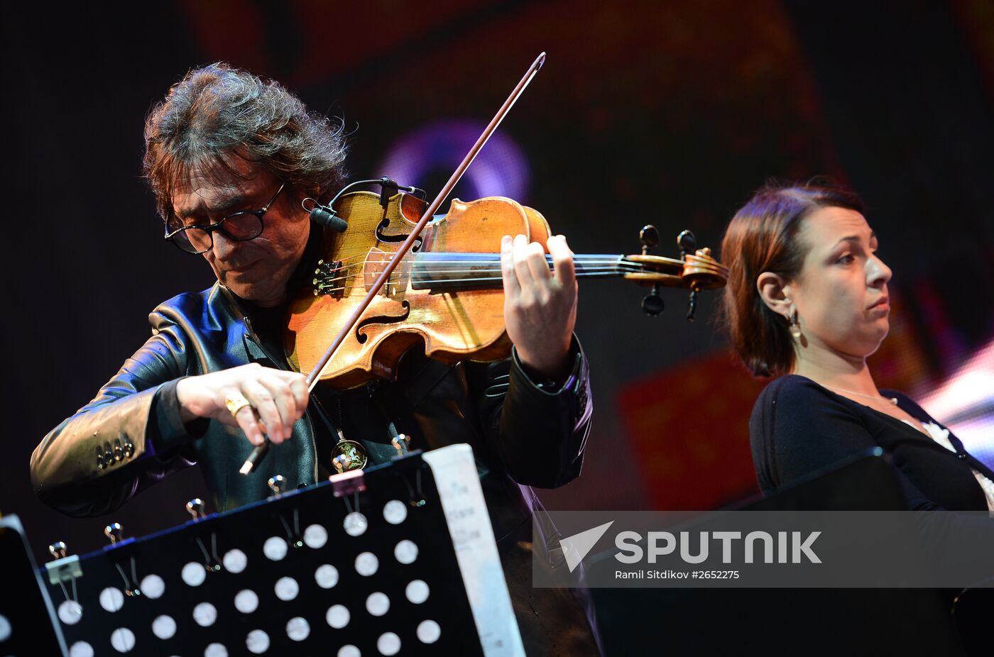 Books of Russia Festival on Moscow's Red Square. Day Three