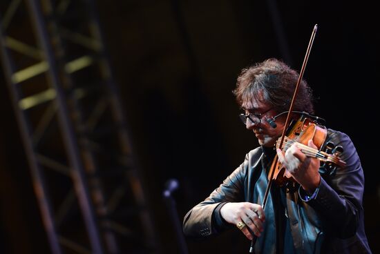Books of Russia Festival on Moscow's Red Square. Day three