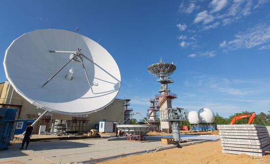 Vostochny Cosmodrome under construction