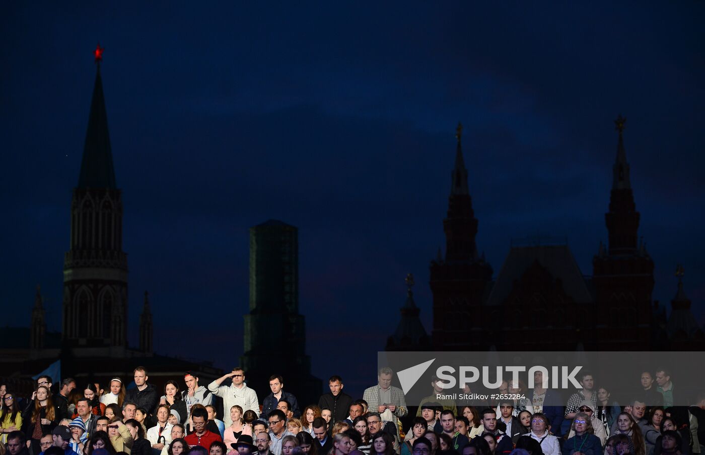 Books of Russia Festival on Moscow's Red Square. Day Three
