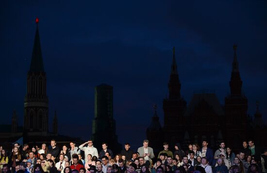 Books of Russia Festival on Moscow's Red Square. Day Three