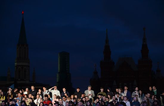 Books of Russia Festival on Moscow's Red Square. Day Three