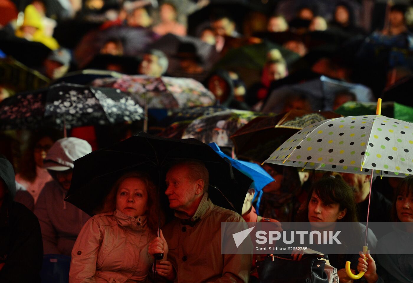Books of Russia Festival on Moscow's Red Square. Day Three