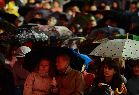 Books of Russia Festival on Moscow's Red Square. Day Three