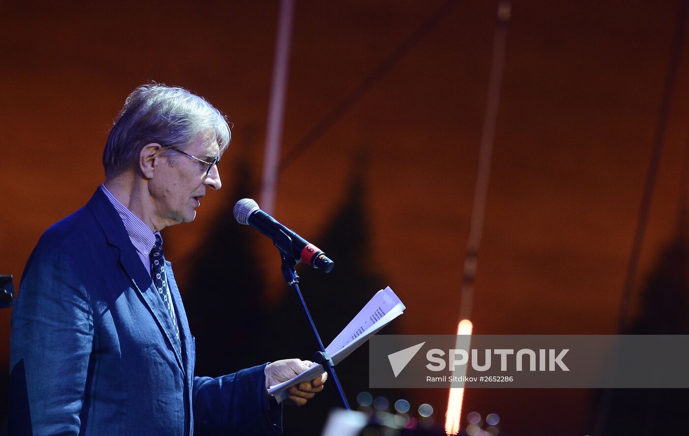 Books of Russia Festival on Moscow's Red Square. Day three