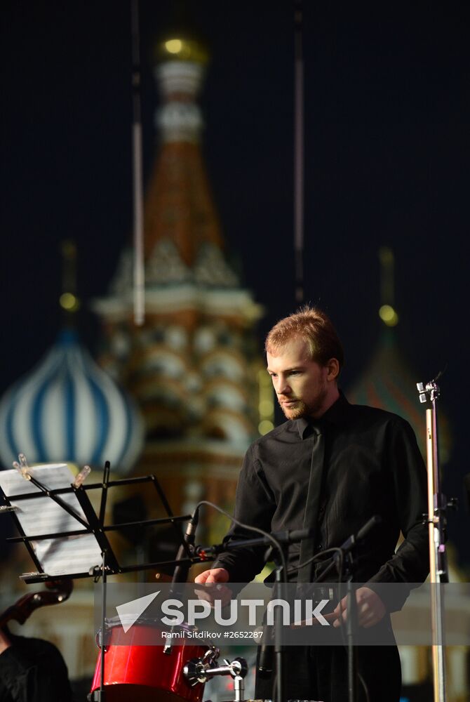 Books of Russia Festival on Moscow's Red Square. Day three