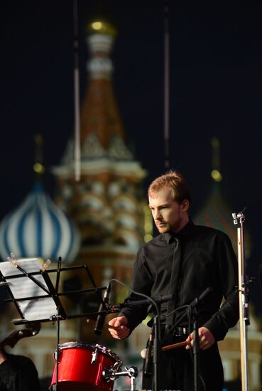 Books of Russia Festival on Moscow's Red Square. Day three