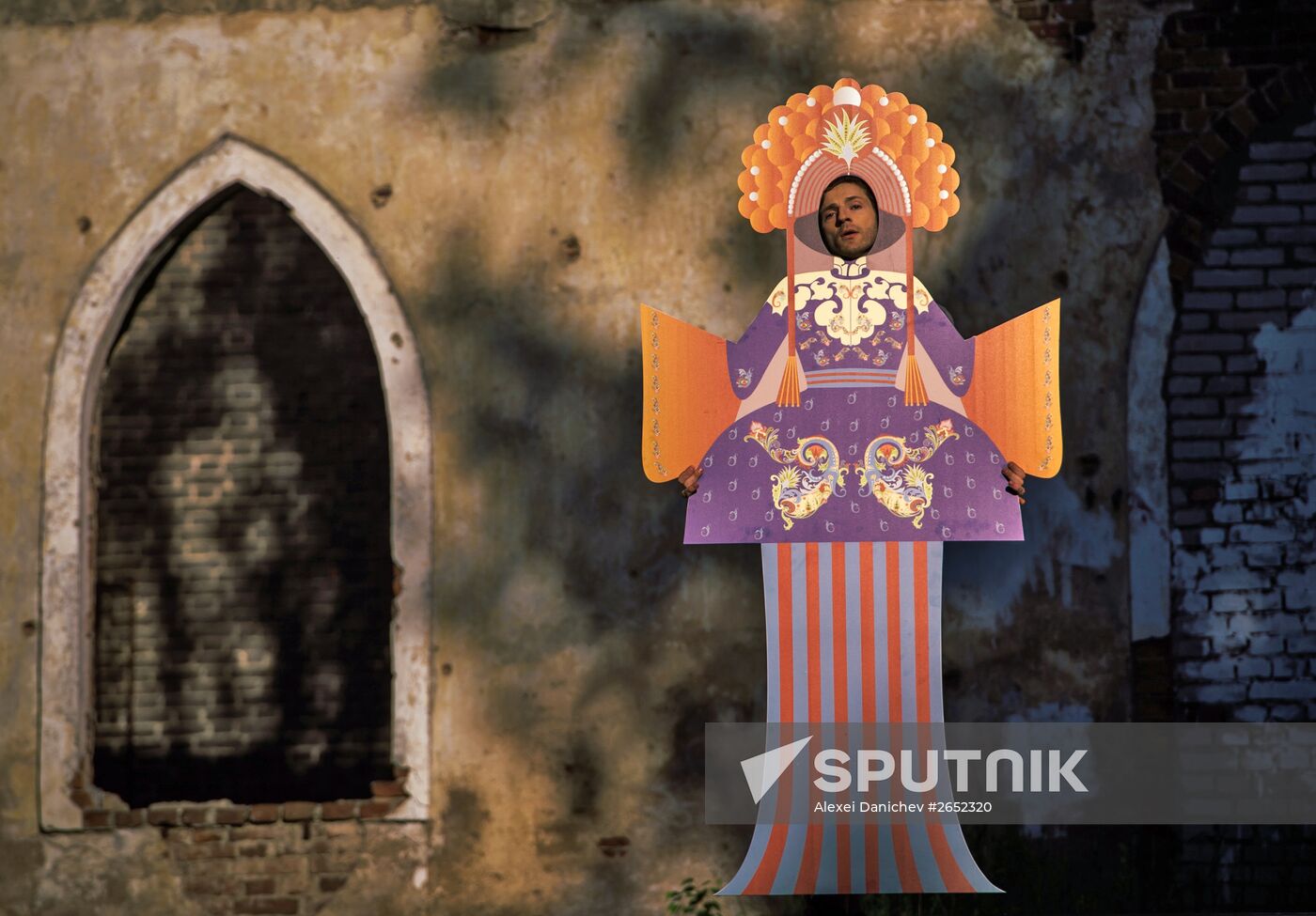 Defile Chinese Caprice at Tsarskoye Selo museum preserve