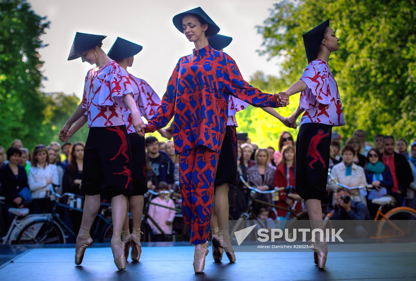 Defile Chinese Caprice at Tsarskoye Selo museum preserve