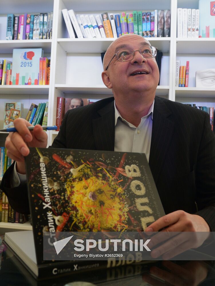 Books of Russia Festival on Moscow's Red Square. Day four