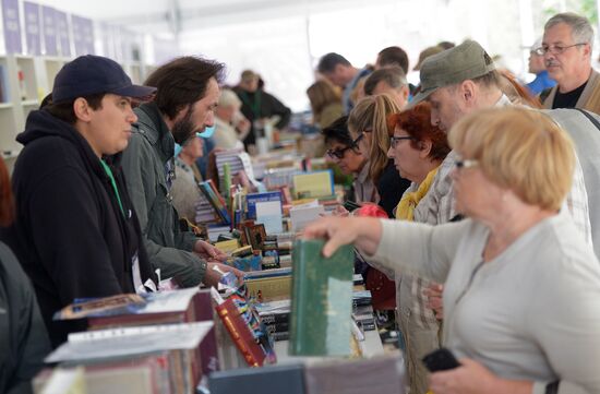 The Books of Russia Festival on Moscow's Red Square. Day Four