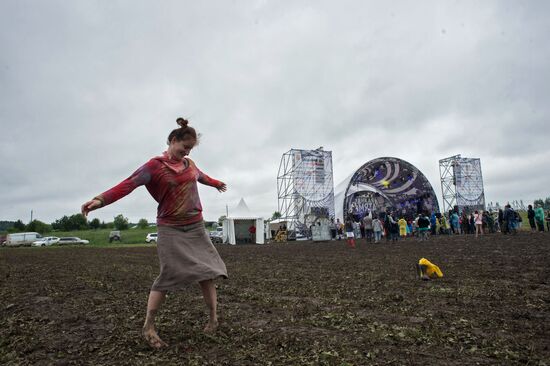 Dikaya Myata International Music Festival. Day two