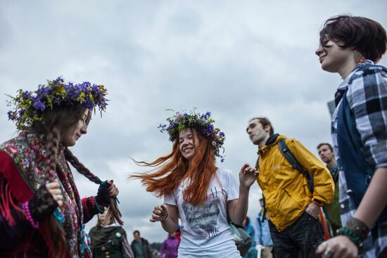 Wild Mint international festival. Day Two