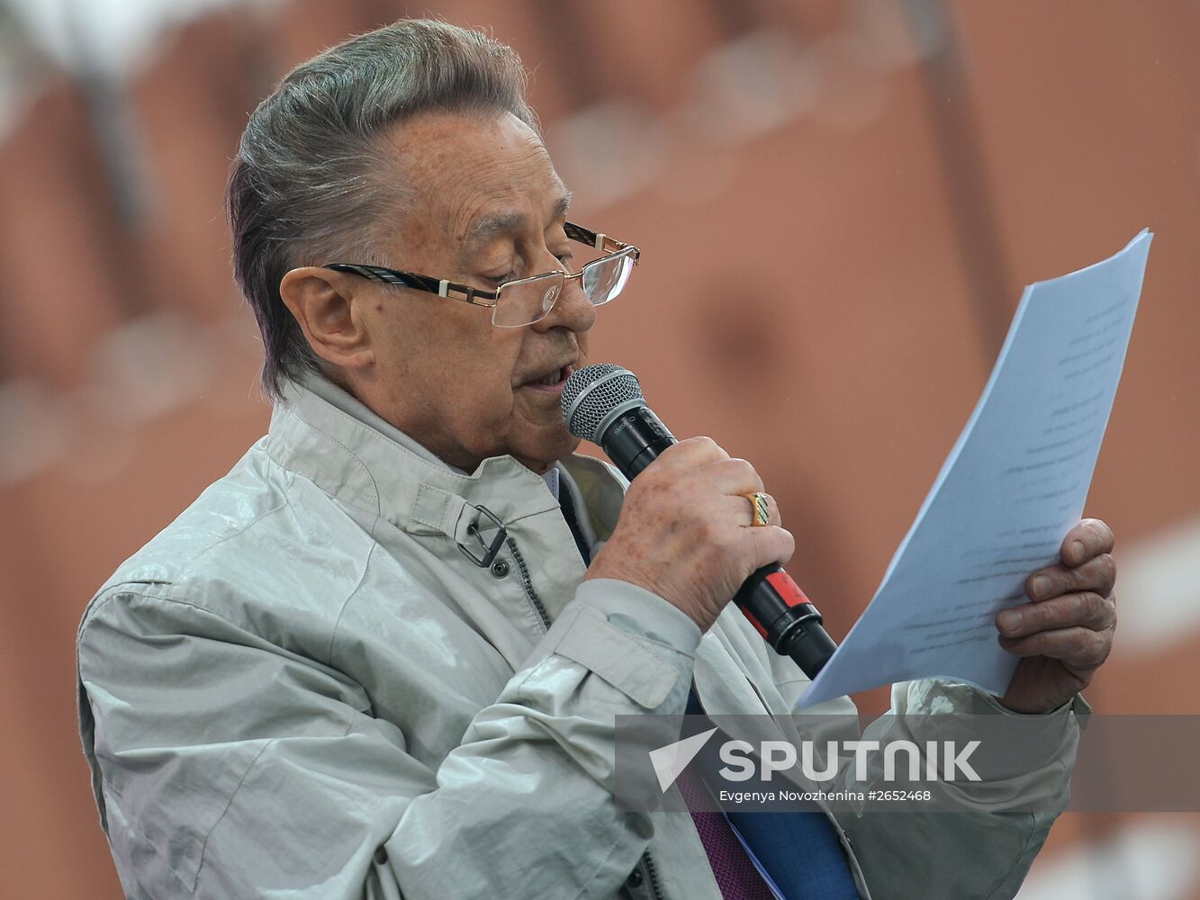The Books of Russia Festival on Moscow's Red Square. Day Four