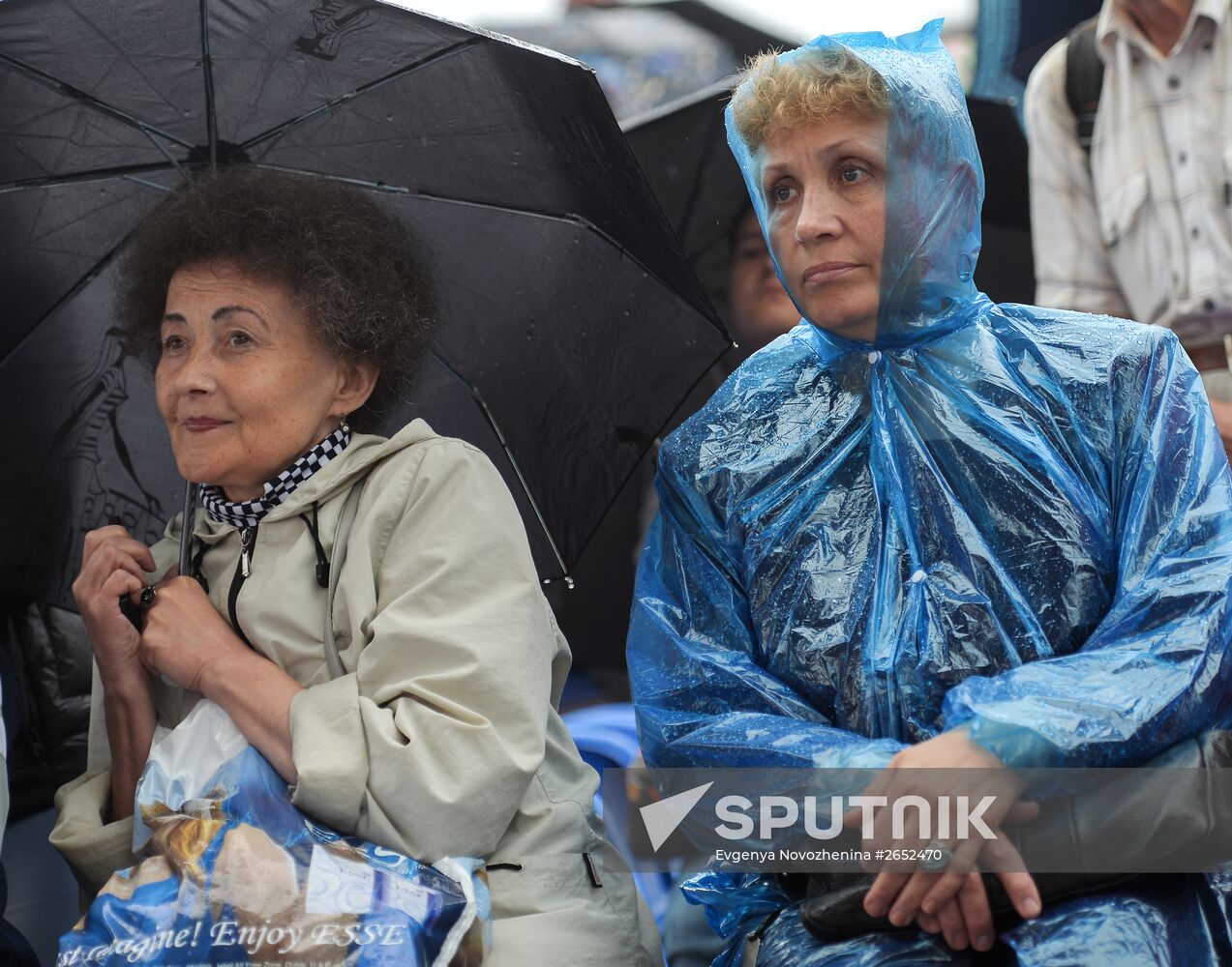 The Books of Russia Festival on Moscow's Red Square. Day Four