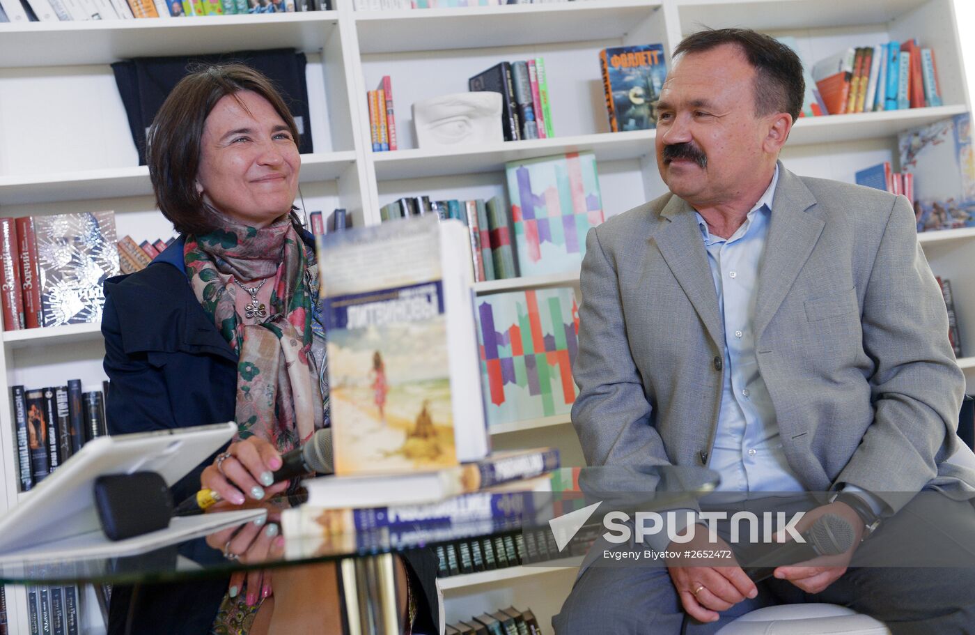 The Books of Russia Festival on Moscow's Red Square. Day Four
