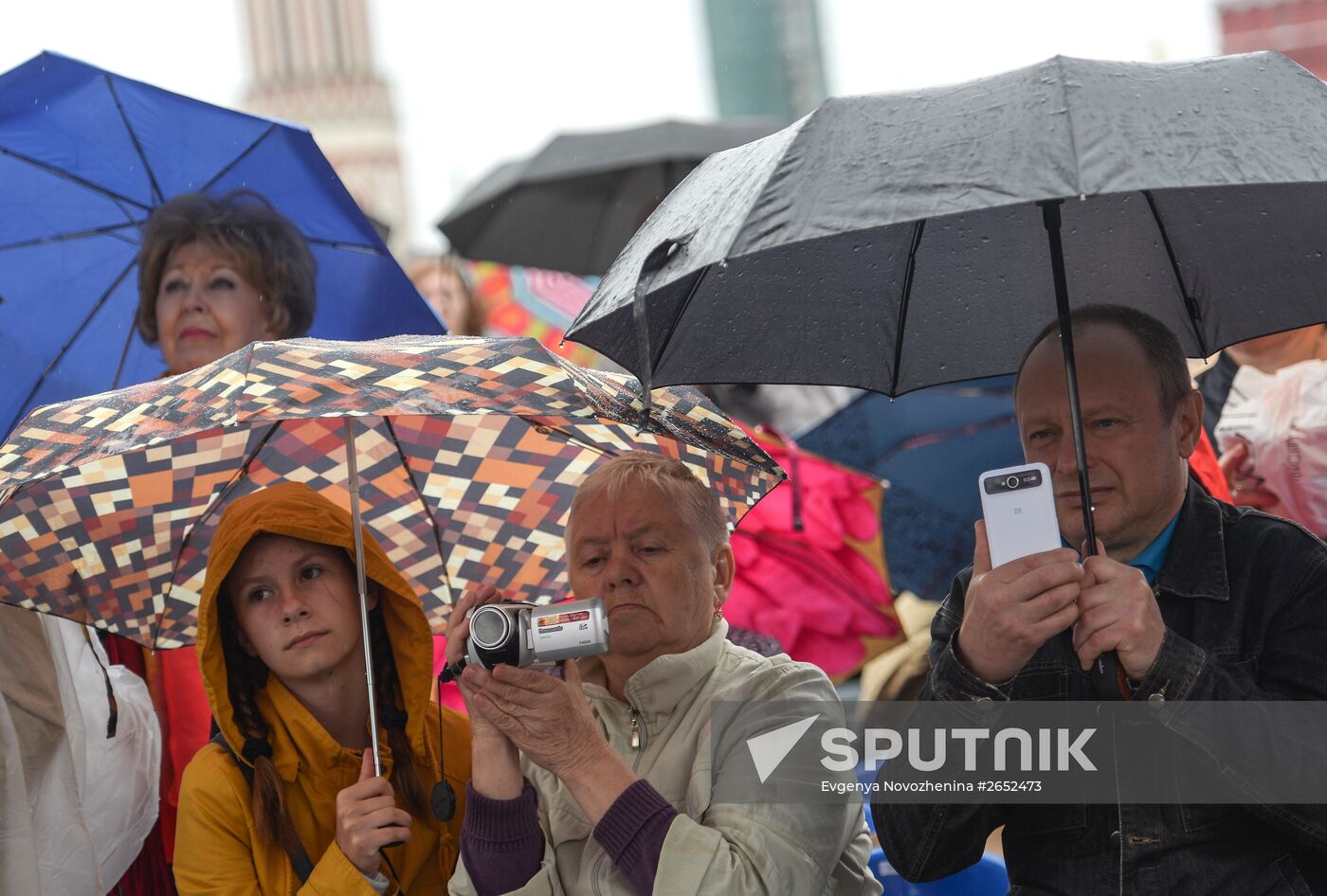 The Books of Russia Festival on Moscow's Red Square. Day Four