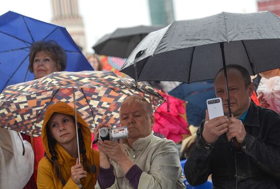 The Books of Russia Festival on Moscow's Red Square. Day Four