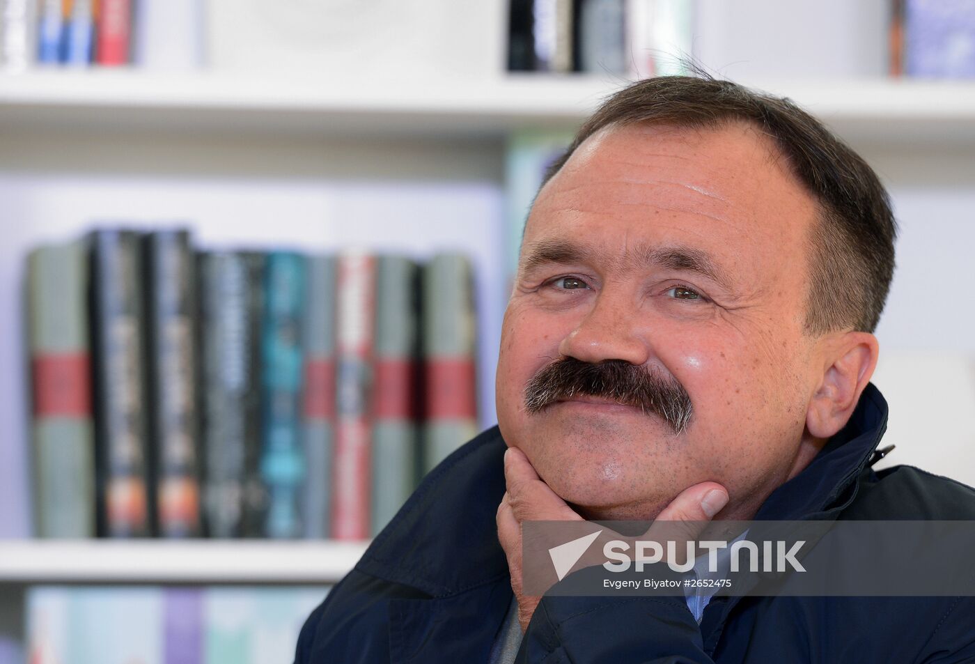 The Books of Russia Festival on Moscow's Red Square. Day Four