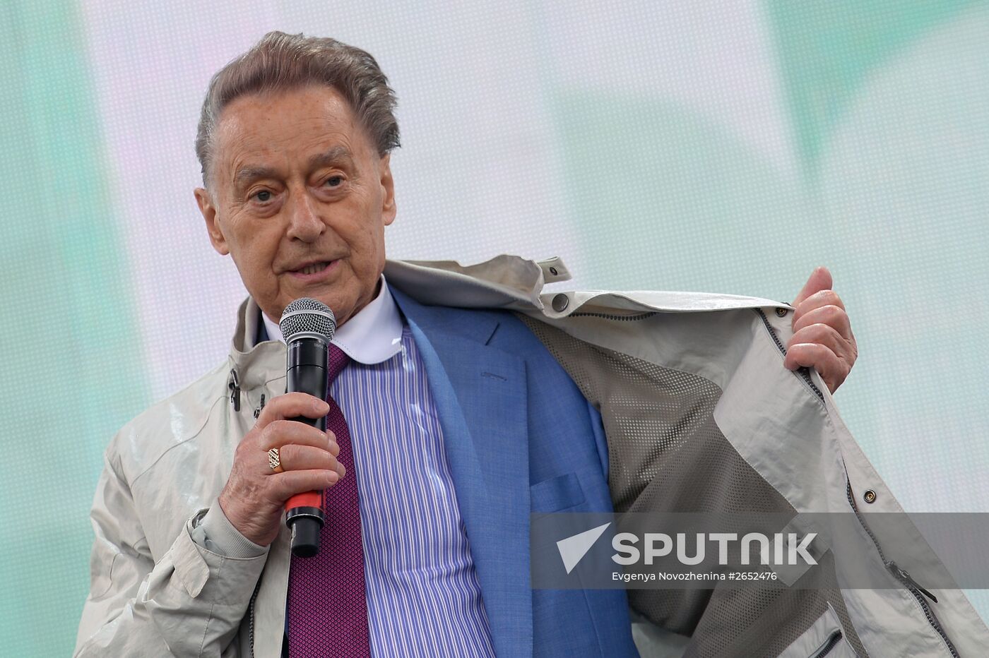 The Books of Russia Festival on Moscow's Red Square. Day Four