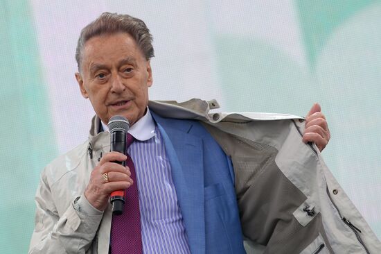 The Books of Russia Festival on Moscow's Red Square. Day Four