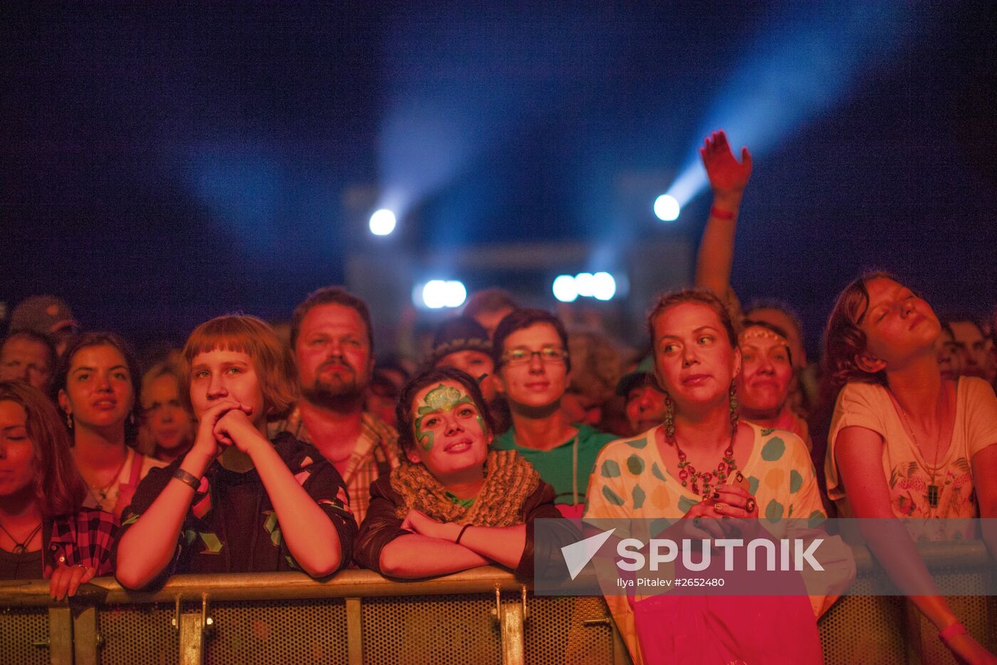 Wild Mint international festival. Day One