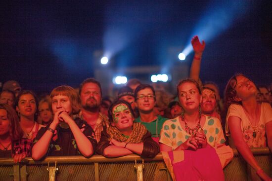Wild Mint international festival. Day One